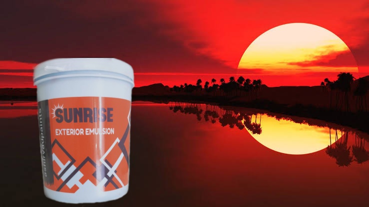 Ashirvad SUNRISE Exterior Emulsion