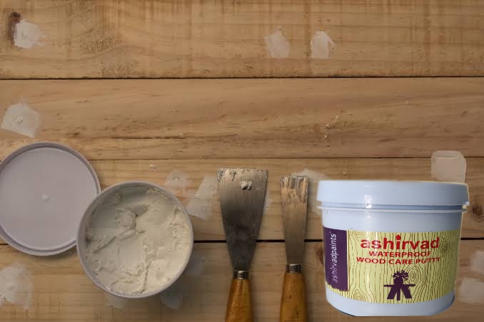 Ashirvad Waterproof Wood Care Putty